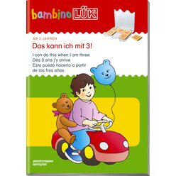 bambinoLK Das kann ich mit 3, bungsheft