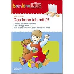 bambinoLK Das kann ich mit 2, bungsheft