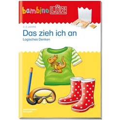 bambinoLK Das zieh ich an, Heft, 3-5 Jahre