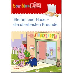 bambinoLK Elefant und Hase, die allerbesten Freunde, 2-4 Jahre