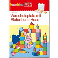 bambinoLÜK Erstes Lernen mit Elefant und Hase, 2-4 Jahre