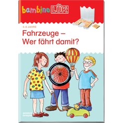 bambinoLK Fahrzeuge - Wer fhrt damit?, 4-6 Jahre