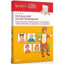 bambinoLK-Set Ich freu mich auf den Kindergarten, 3-4 Jahre