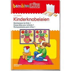 bambinoLK Kinder-Knobeleien 1, 3-5 Jahre