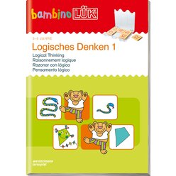 bambinoLK Logisches Denken 1, 3-5 Jahre