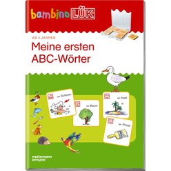 bambinoLÜK Meine 1. ABC-Wörter, 4-6 Jahre