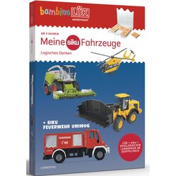 bambinoLK-Set Meine siku Fahrzeuge - Logisches Denken, ab 3 Jahre