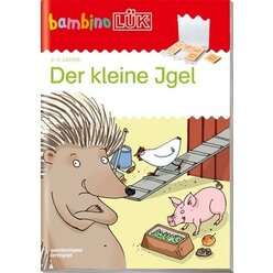 bambinoLK Der kleine Igel, bungsheft, 4-6 Jahre