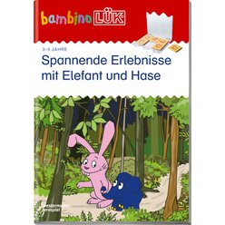 bambinoLK Spannende Erlebnisse mit Elefant und Hase,  3-5 Jahre