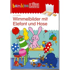 bambinoLK Wimmelbilder mit Elefant und Hase, bungsheft, 3-5 Jahre