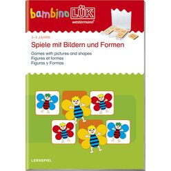 bambinoLK-Bilder und Formen Heft 1, ab 3 Jahre