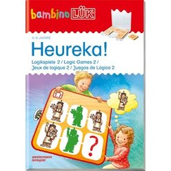 bambinoLK Heureka Logikspiele 2, bungsheft, 4-6 Jahre
