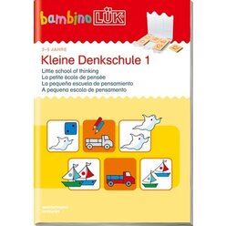 bambinoLK Kleine Denkschule 1, bungsheft, 3-5 Jahre