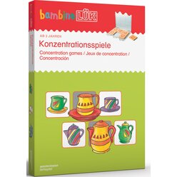 bambinoLK Set Konzentrationsspiele, 3-5 Jahre