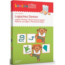 bambinoLK Set Logisches Denken 1, 3-5 Jahre