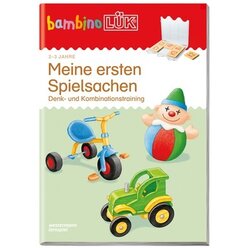 bambinoLK Meine ersten Spielsachen 2-4 Jahre