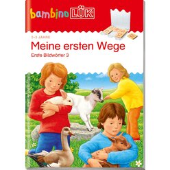 bambinoLK Meine ersten Wege, Heft, 2-3 Jahre