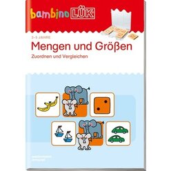 bambinoLK Mengen und Gren, bungsheft, 5-6 Jahre