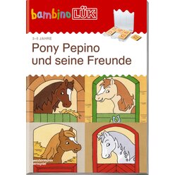 bambinoL�K Pony Pepino und Freunde, Heft, 3-5 Jahre