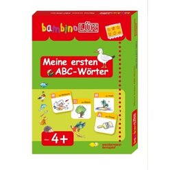 bambinoLK-Set Erste ABC-Wrter inkl. Lsungsgert, ab 4 Jahre