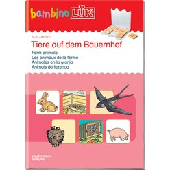 bambinoLK Tiere auf dem Bauernhof, 3-5 Jahre