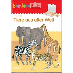 bambinoLK Tiere aus aller Welt, 3-4 Jahre