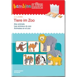 bambinoLK Tiere im Zoo, 3-5 Jahre