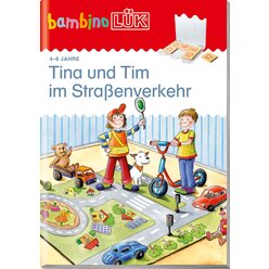 bambinoLK Tina und Tim im Straenverkehr, Heft, 4-6 Jahre