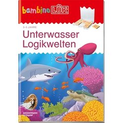bambinoLK Unterwasser Logikwelten, bungsheft, 3-5 Jahre