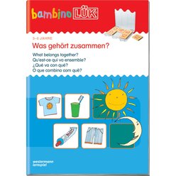 bambinoLK Was gehrt zusammen 1, 3-5 Jahre