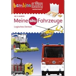 bambinoLK Meine Siku-Fahrzeuge, ab 3 Jahre