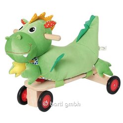 Rutscher Puffy Dragon, ab 18 Monate