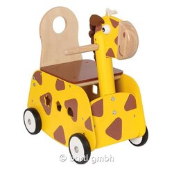 Schiebewagen Giraffe, ab 2 Jahre