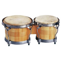 Bongos, 21 cm und 16 cm Durchmesser, ab 4 Jahre