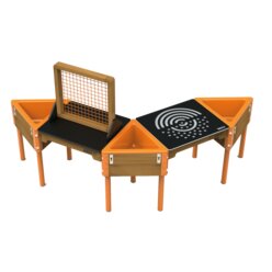 Activity-Spieltisch Starter-Set, 5-teilig