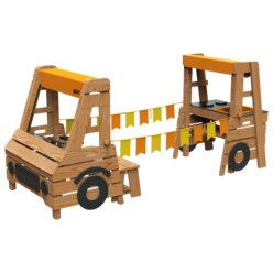 Camping Car, Outdoor Spielgert