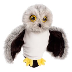 Handpuppe Eule, ab 3 Jahre