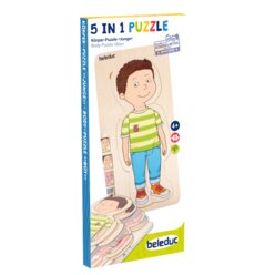 Krper-Puzzle Junge, ab 4 Jahre