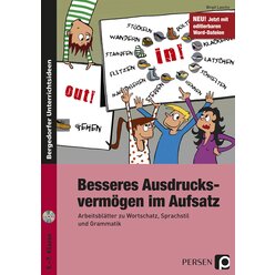 Besseres Ausdrucksvermgen im Aufsatz 5.-7. Klasse