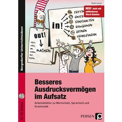 Besseres Ausdrucksvermgen im Aufsatz 8.-10. Klasse