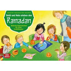 Kamishibai Bildkartenset - Betl und Nele erleben den Ramadan, 4-7 Jahre