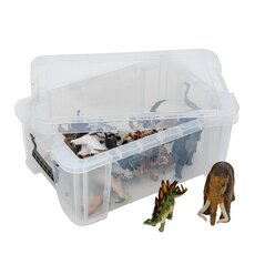 Tierfiguren, 26 Tiere in Kunststoff-Box, ab 3 Jahre