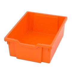 Gratnells Materialbox, mittel, Orange HxBxT: 15x31,2x42,7 cm