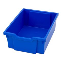 Gratnells Materialbox, mittel, Blau, HxBxT: 15x31,2x42,7 cm