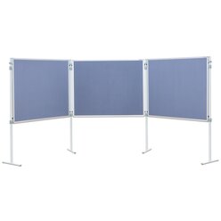 Compra Profi-Stellwnde Komplett-Set A, Stoffbezug grau