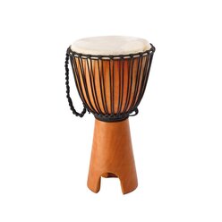 bel-O-ton Djembe mit Standbeinen 65 hoch, Percussionsinstrument,  ab 3 Jahre