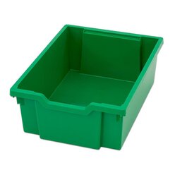 Gratnells Materialbox, mittel Grn 15x31,2x42,7 cm