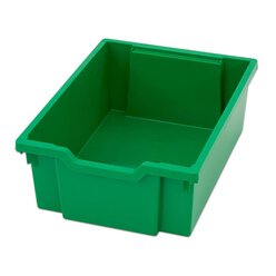 Gratnells Materialbox Gre M, dunkelgrn, HxBxT: 15x31,2x42,7 cm