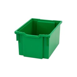 Gratnells Materialbox, Gre L, dunkelgrn 22,5x31,2x42,7 cm