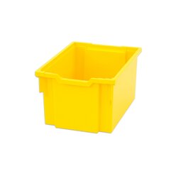 Gratnells Materialbox, Gre L, gelb 22,5x31,2x42,7 cm